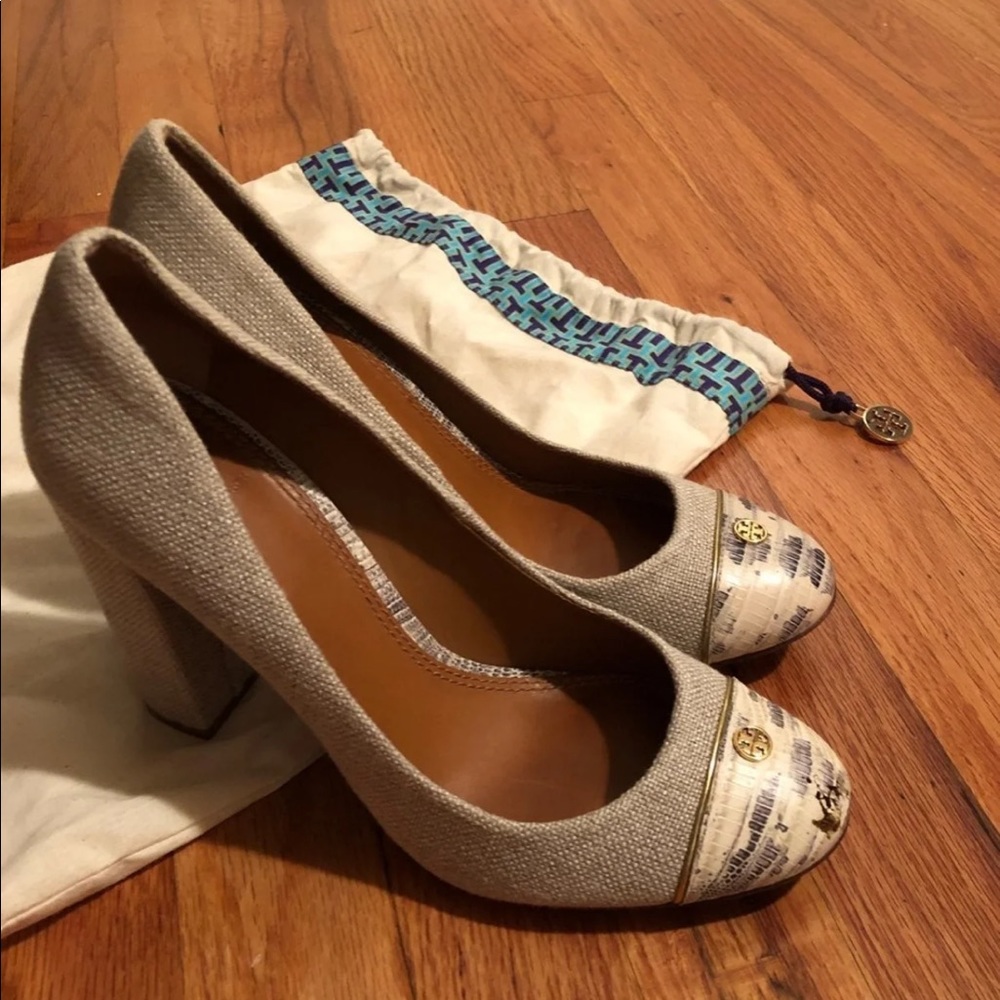 Tory burch heels